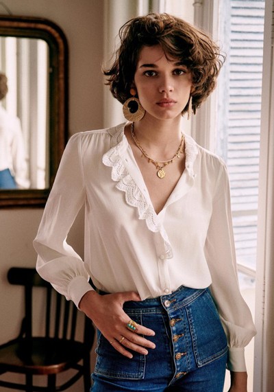 Chloé Shirt, £95 | Sezane 