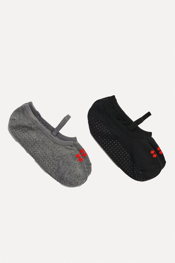 Pilates Socks 2 Pack from Sweaty Betty