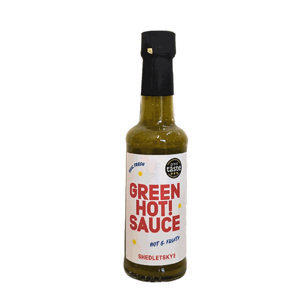 Green Hot Sauce from Shedletskys