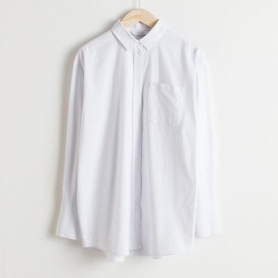 Oversized Button Up Shirt from & Other stories