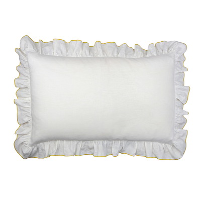 Ruffle Pillow Slip from Trove