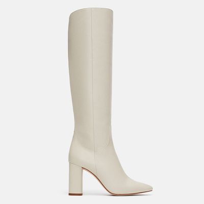 White Boots from Zara