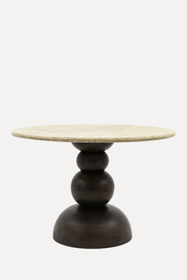 Heirloom Round Extendable Dining Table from Perch & Parrow 