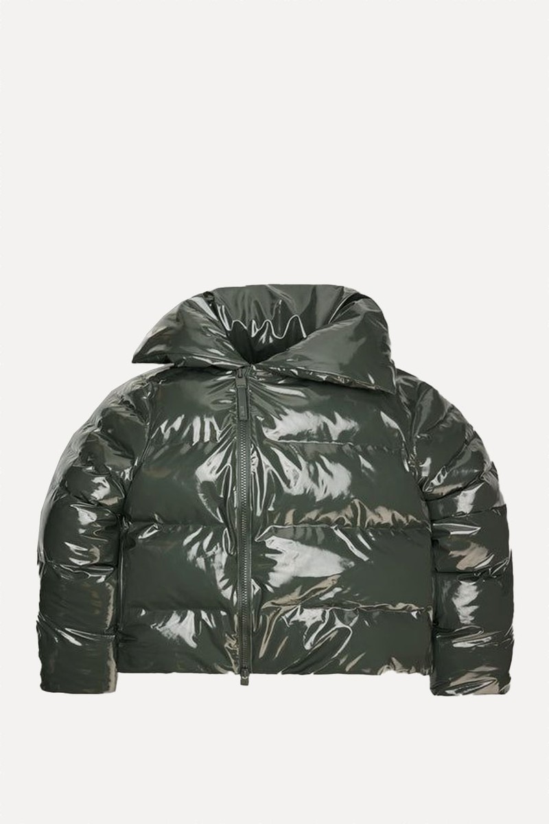 Alta Vision Short Puffer Jacket from Rains