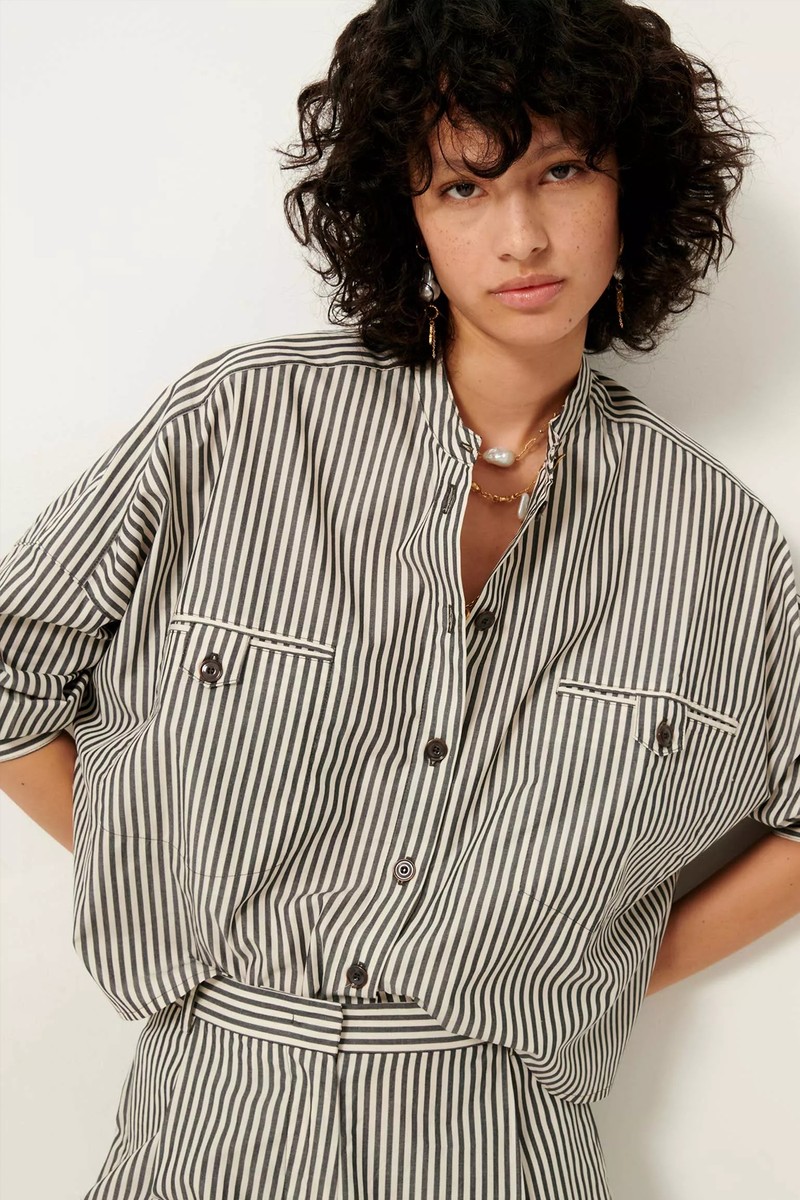 Orregia Shirt from Sessùn