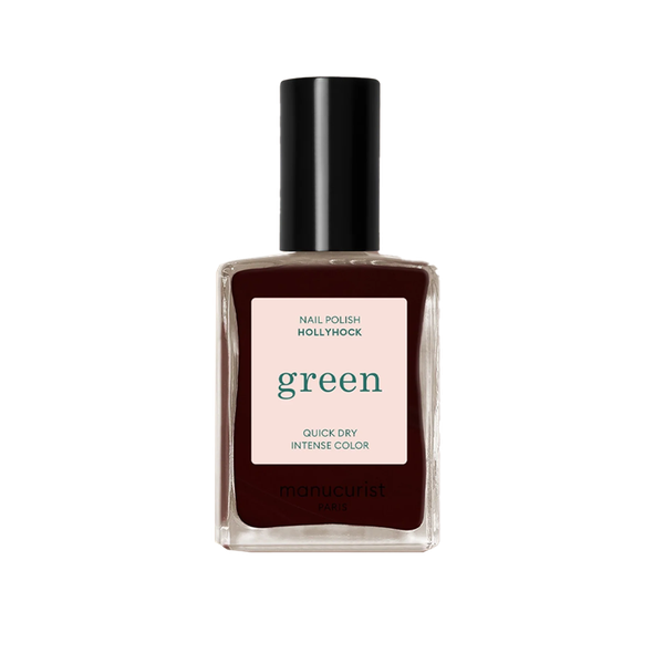 Hollyhock Polish from Manucurist