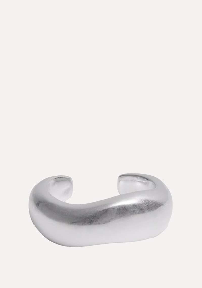 Chunky Curved Bangle 