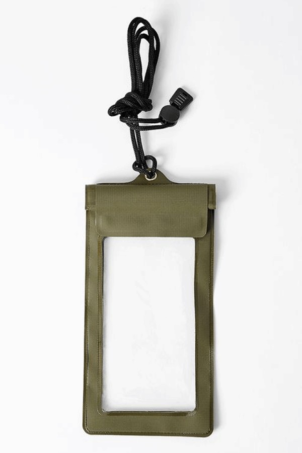 Waterproof Phone Bag from Kikkerland
