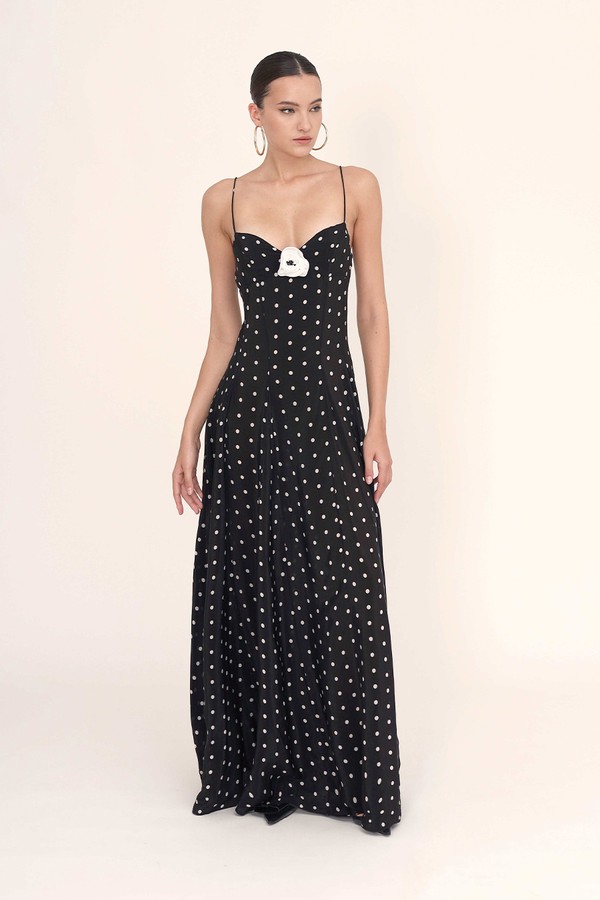 Timeless Maxi Dress from Leslie Amon