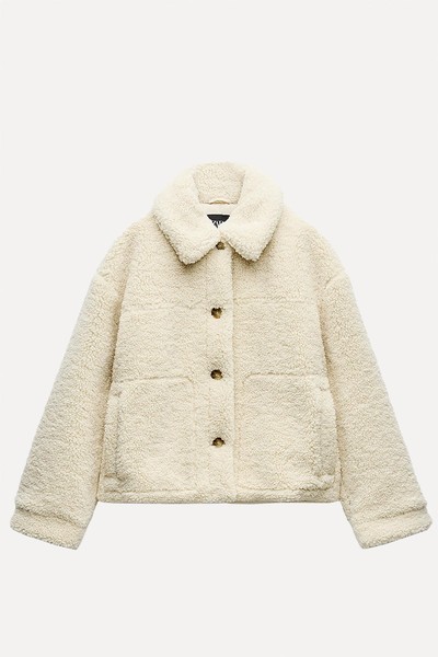 Faux Shearling Jacket