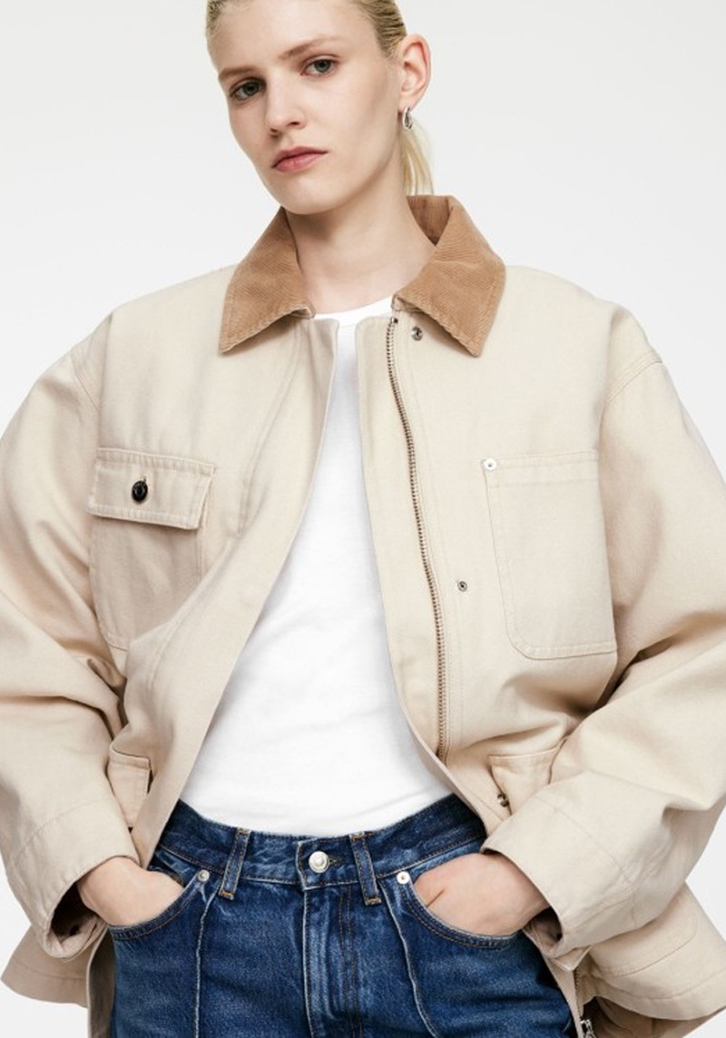 Lined Canvas Jacket 