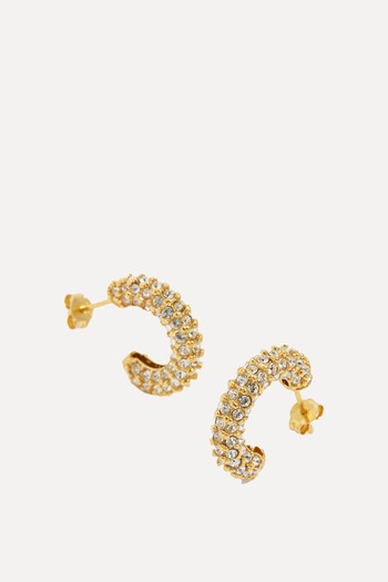 Mini Giovanna Hoop Earrings from Soru