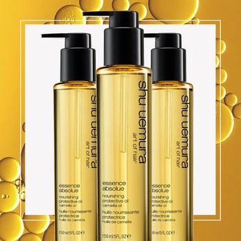 Art of Hair Essence Absolue Nourishing Protective Oil, £33.30 | Shu Uemura