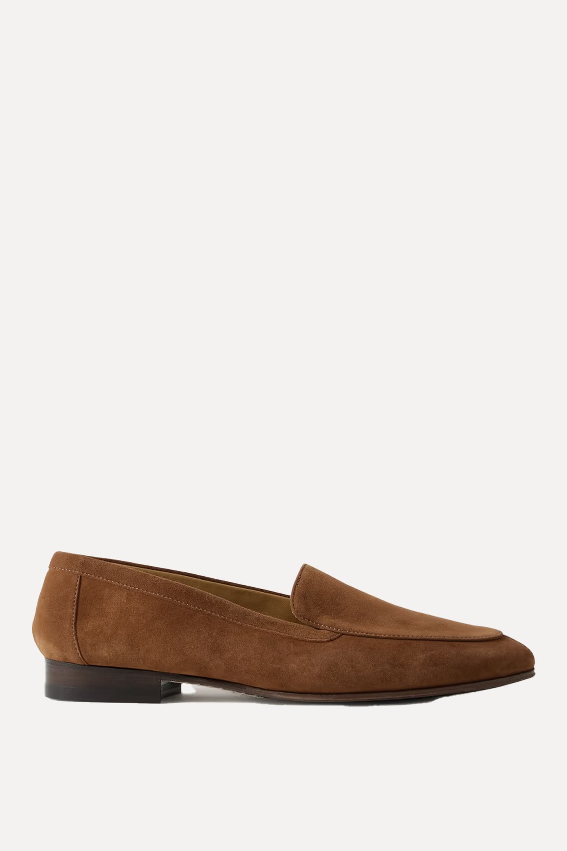 Sophie Suede Loafers from The Row