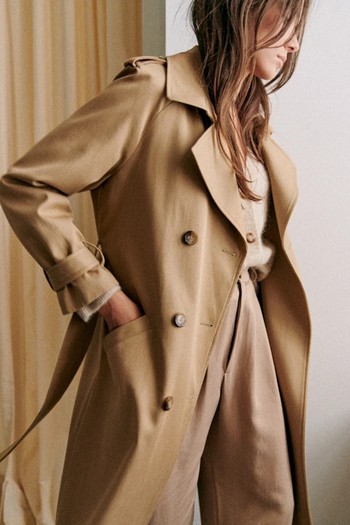 Scott Trench Coat, £225 | Sézane