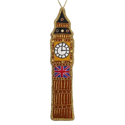 Tinker Tailor Tourism Big Ben Hanging Decoration