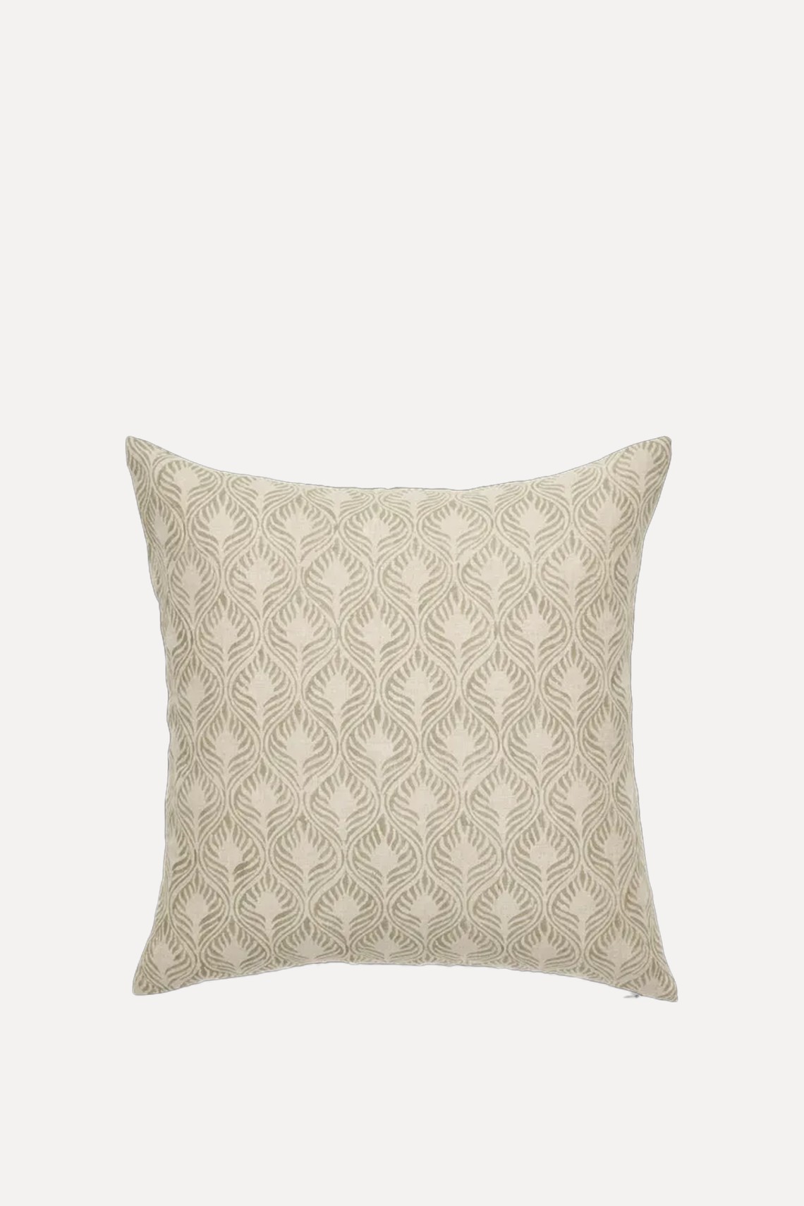 Ghini Feathers Cushion Cover from OKA