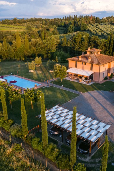 Villa Le Fauci, Tuscany