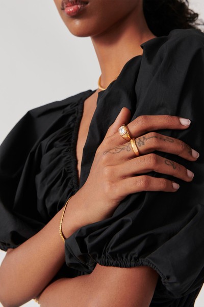 Stone Dome Statement Ring from Missoma