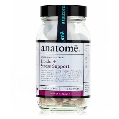 Libido + Stress Support Health Supplement from Anatome 