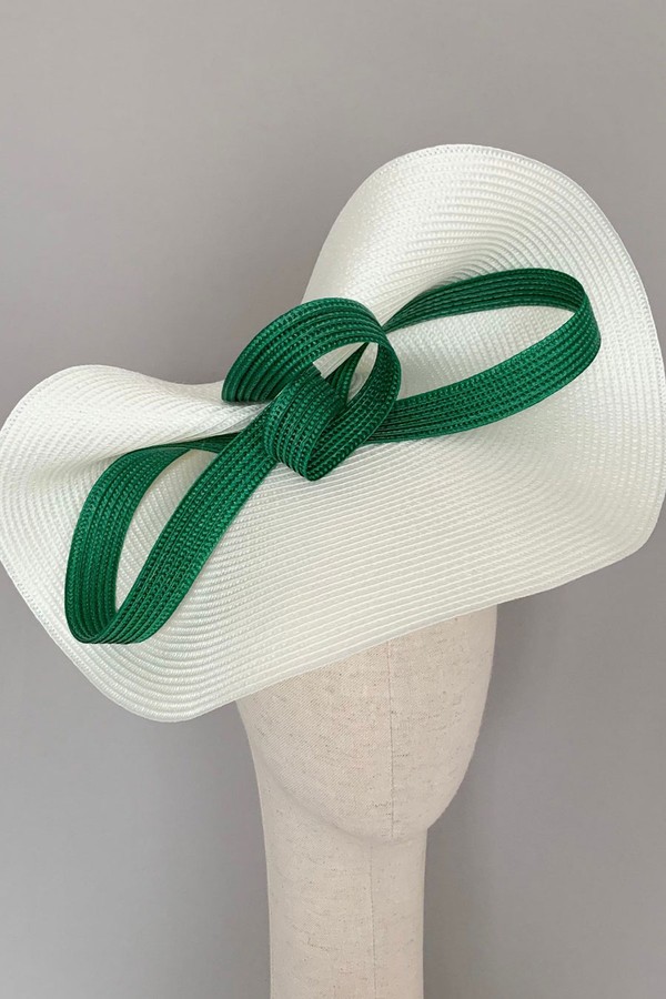Kentucky Derby Fascinator from Sophie Young Hats
