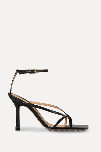 Leather Stretch Sandals 90 from Bottega Veneta