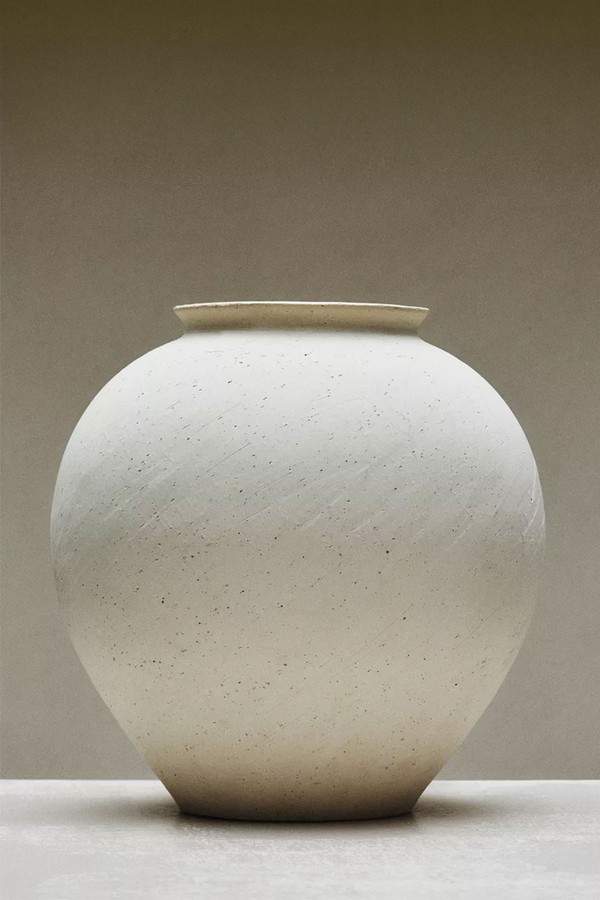Textured Ceramic Vase