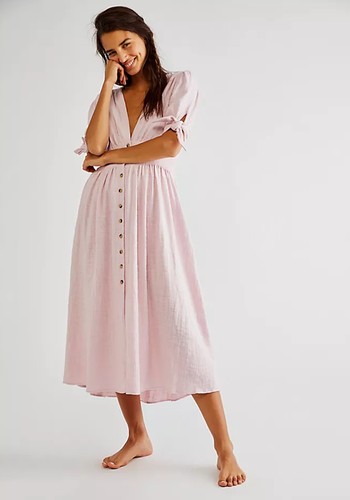 Love Of My Life Midi Dress from Free People