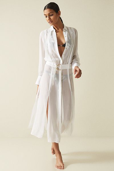 Cherish Resort Shirt Dress from Reiss