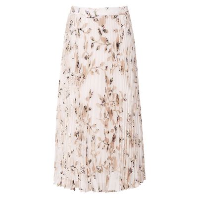 Floral Print Pleated Skirt from Alisandra