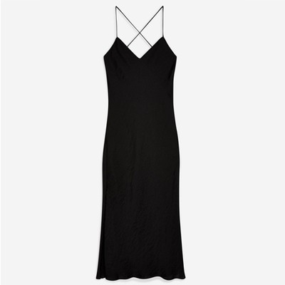 Plan Satin Slip Dress from Topshop