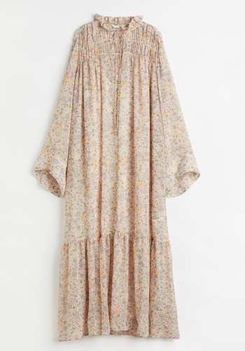 Long Chiffon Dress from H&M