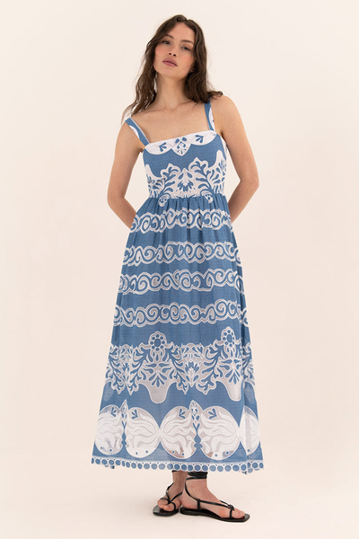 Ninet Lace Midi Dress