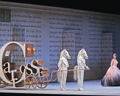 Cendrillon at The Royal Opera House