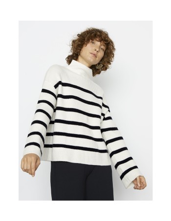 Breton Stripe Rib Jumper, £125 (was £160)