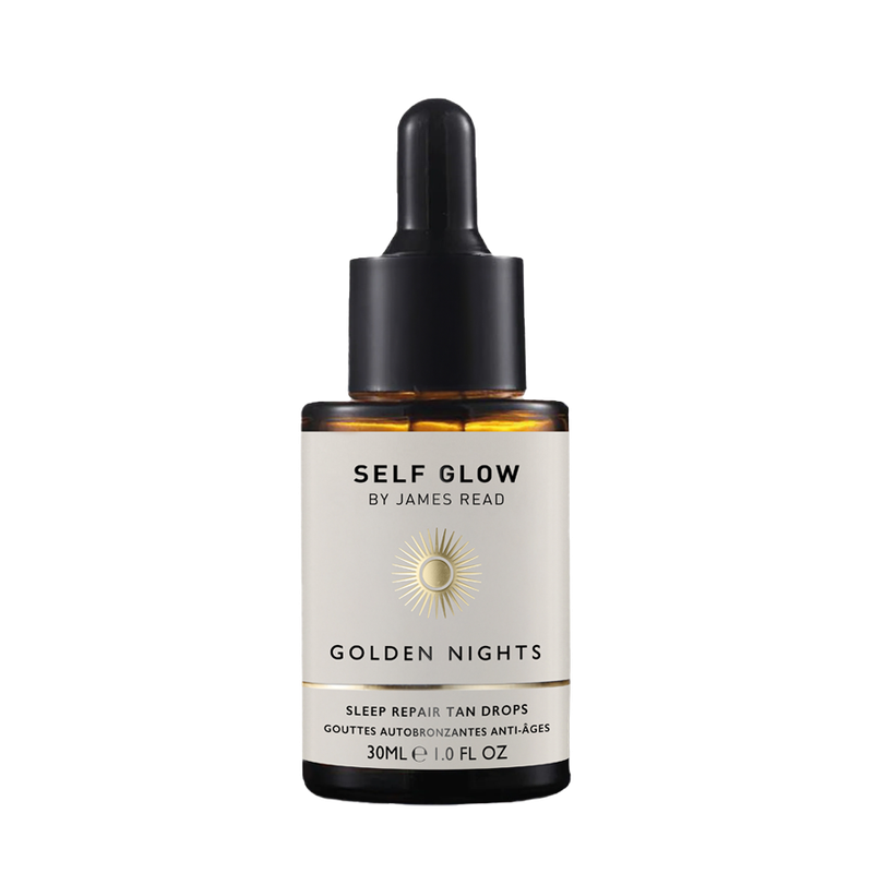 Golden Nights Sleep Repair Tan Drops from Self Glow By James Read