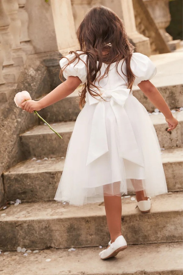 Puff Sleeve Occasion Dress from Lipsy
