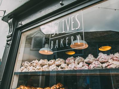 St Ives Bakery