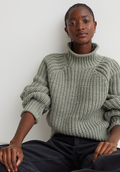 Knitted Jumper from H&M