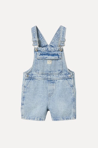 Wash Denim Dungarees from Zara