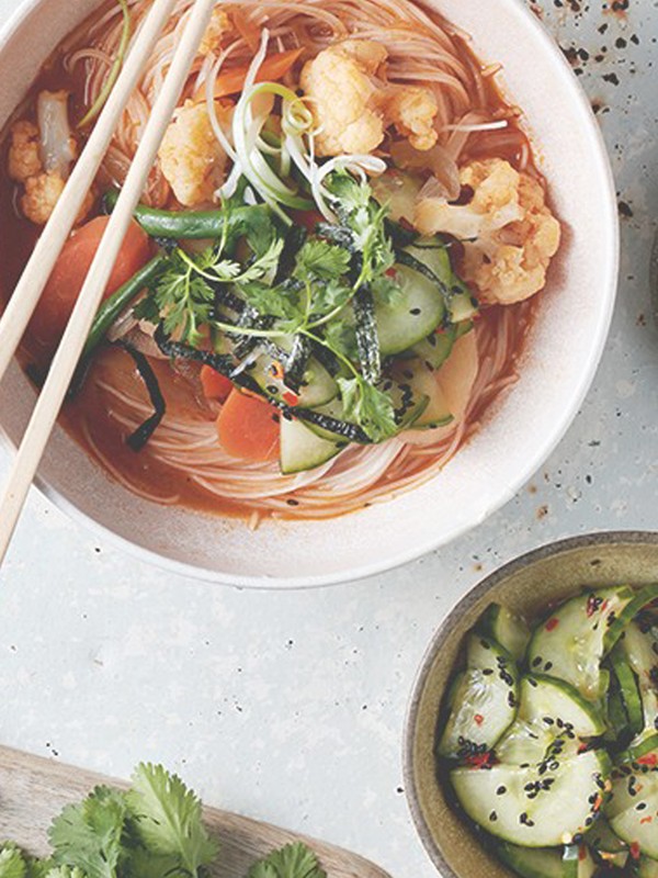 Easy Korean Ramen Bowl