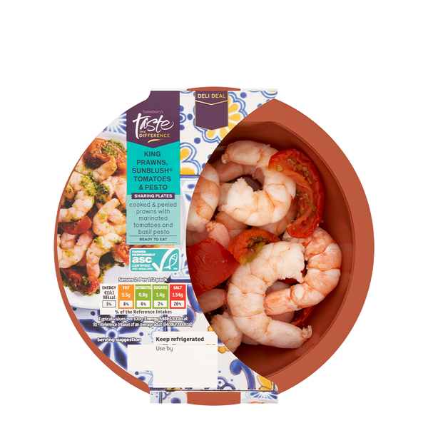 Labneh With Wild Garlic Pesto