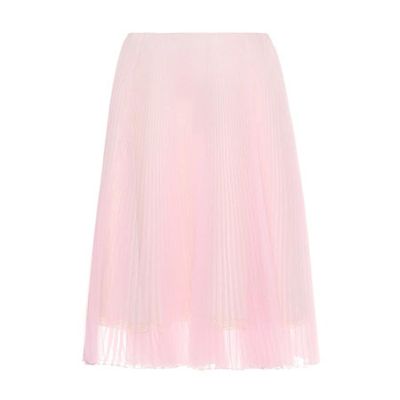 Pleated Cigaline Skirt  from Prada