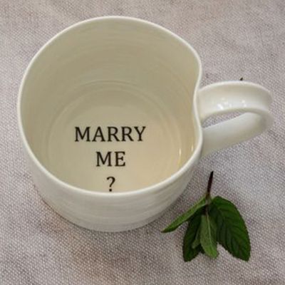 ‘Marry Me?’ Mug from Gemma Wightman Ceramics
