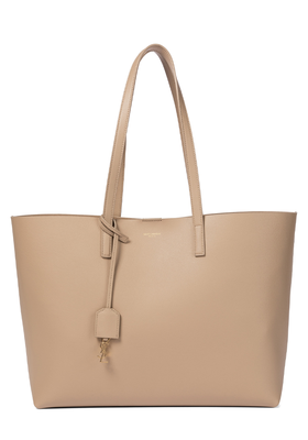 Shopping E/W Leather Tote from Saint Laurent
