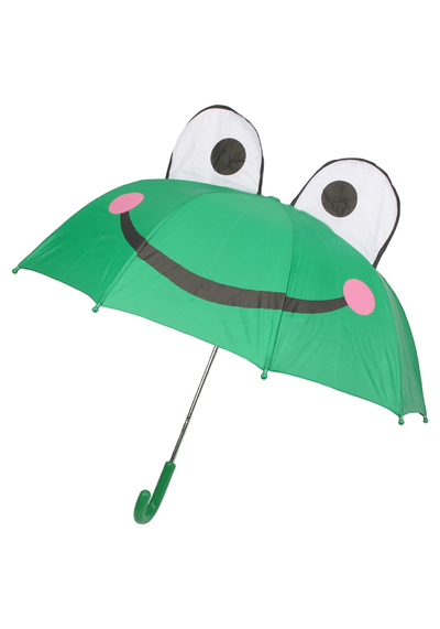 3D Dome Animal Umbrella from Drizzles