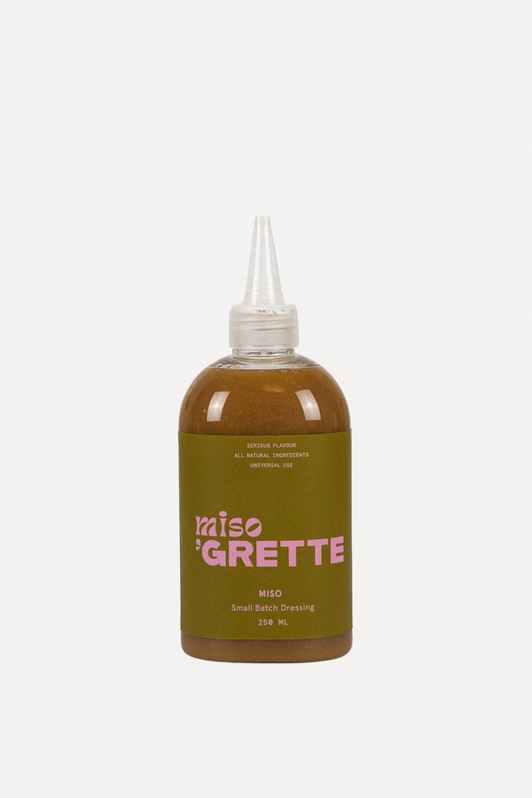 Umami Miso Vinaigrette from 'Grette