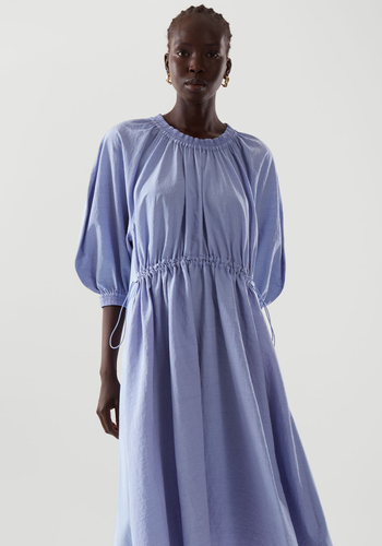 Volume Sleeve Midi Dress from COS