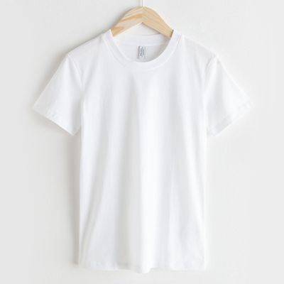Cotton T Shirt from & Other Stories