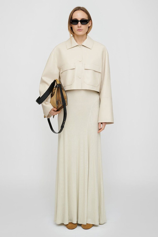 Omolara Okobor/Faux Shearling Jacket